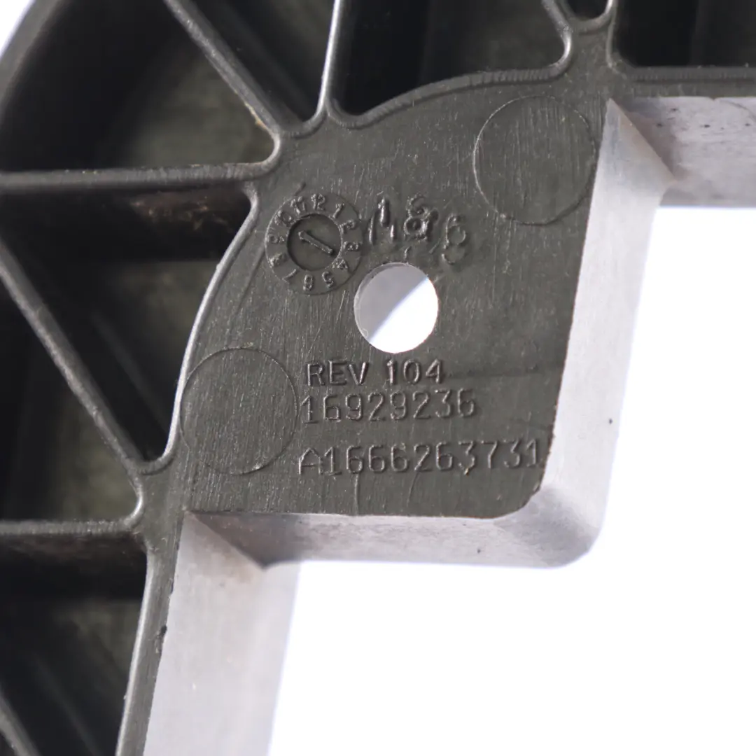 Mercedes C292 Stoß Stange Kühler Halterung Vorne Rechts - SKU A1666263731 - Teilenummer A1666263731