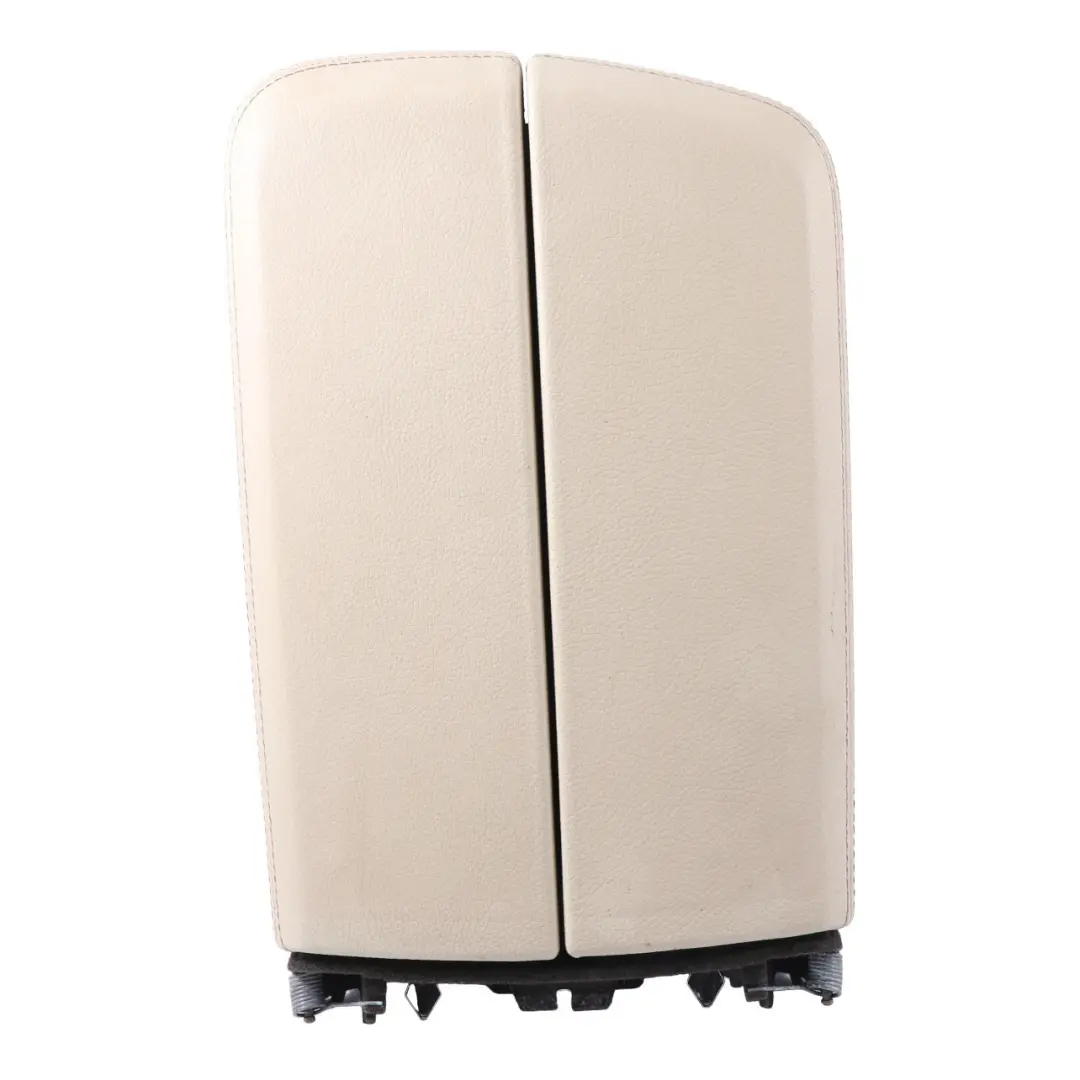 Mercedes ML W166 GLE C292 Centre Console Armrest Trim Storage Beige - SKU A1666804303 - Part number A1666804303