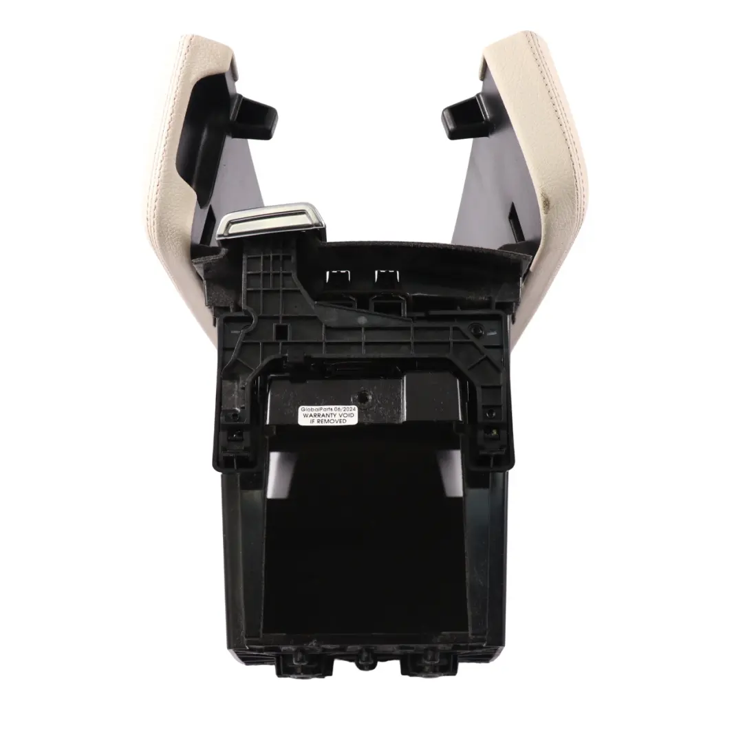 Mercedes ML W166 GLE C292 Centre Console Armrest Trim Storage Beige - SKU A1666804303 - Part number A1666804303
