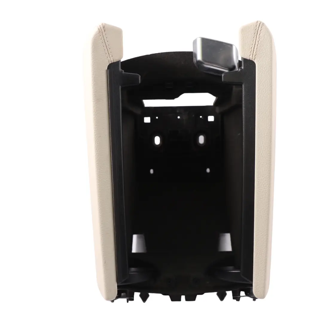 Mercedes ML W166 GLE C292 Centre Console Armrest Trim Storage Beige - SKU A1666804303 - Part number A1666804303