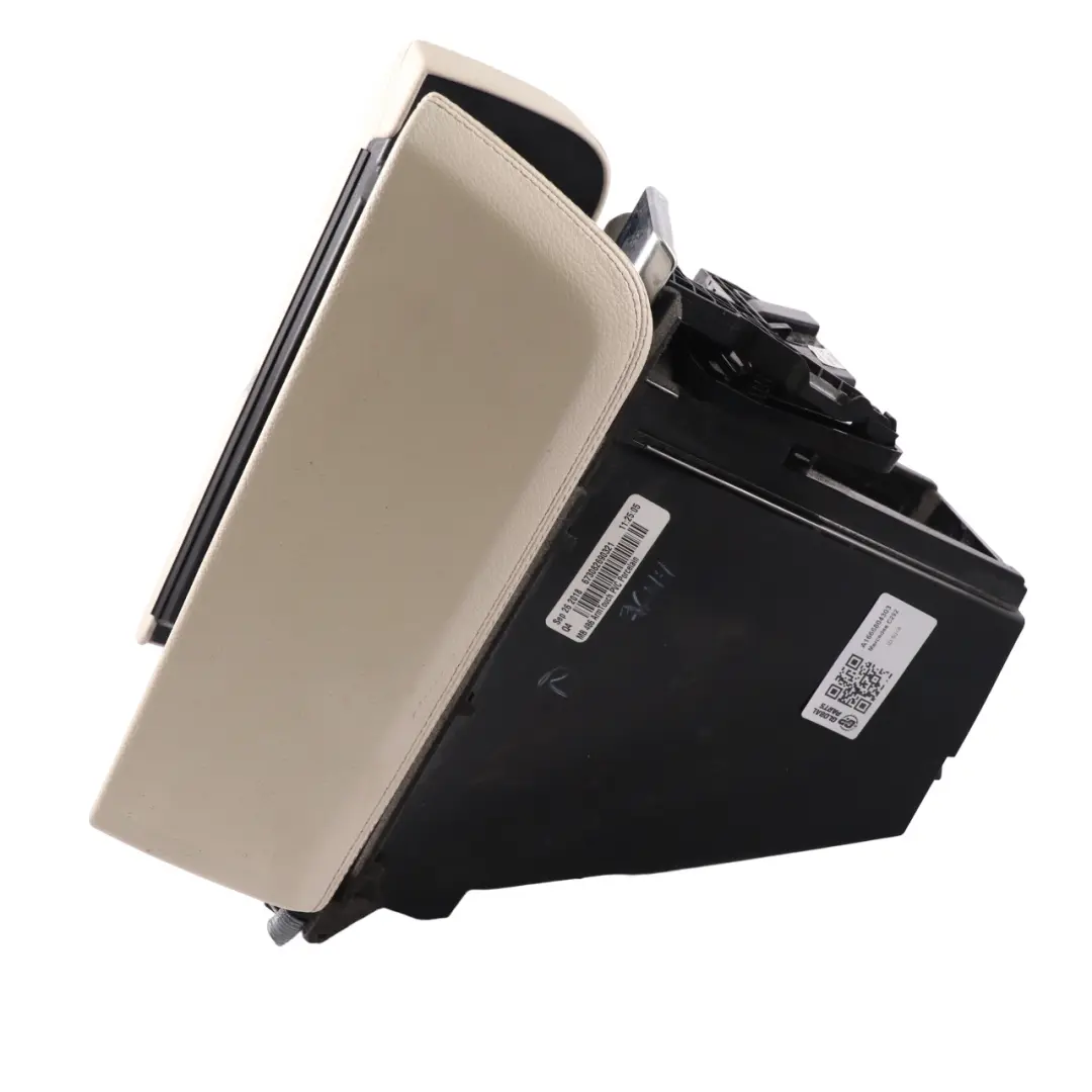 Mercedes ML W166 GLE C292 Centre Console Armrest Trim Storage Beige - SKU A1666804303 - Part number A1666804303