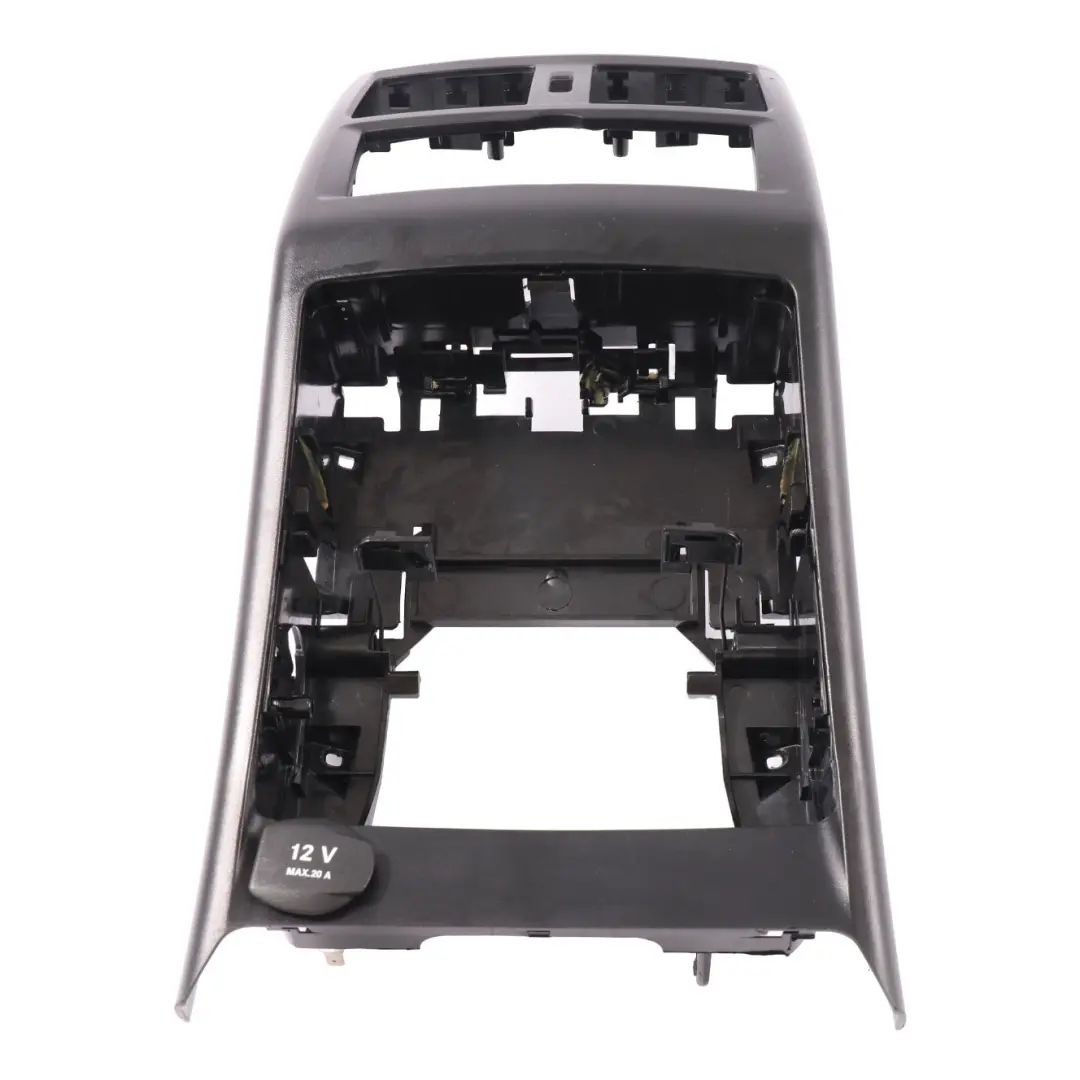 Centre Console Storage Air Vent Trim Cover to Mercedes GLE C292 Rear with Part number A1666807003 Mercedes GLE C292 Rear Centre Console Storage Air Vent Trim Cover - SKU A1666807003 - Part number A1666807003