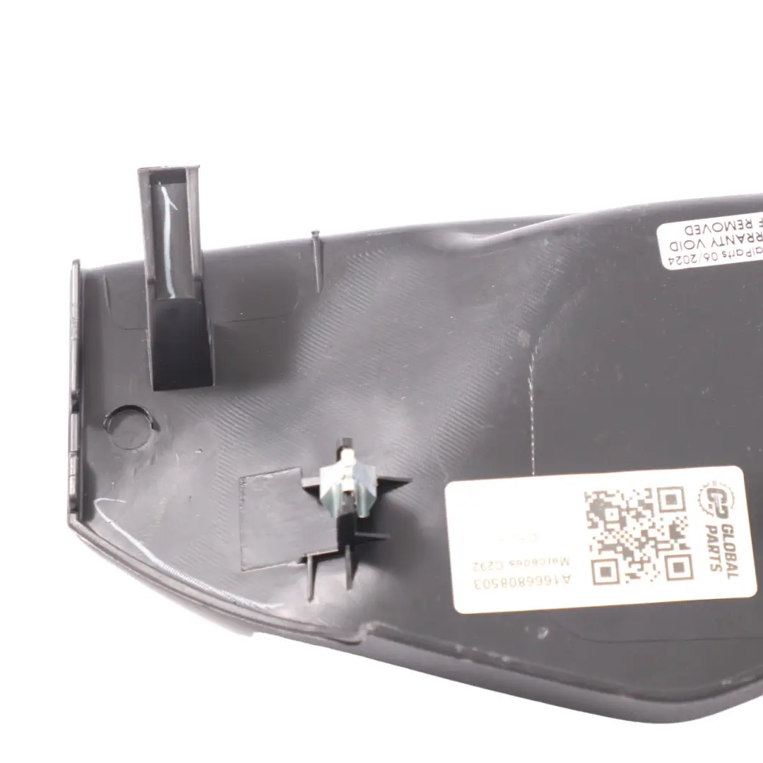 Mercedes C292 Tableau de Bord Avant Gauche Cache Panneau - SKU A1666808503 - Numéro de pièce A1666808503