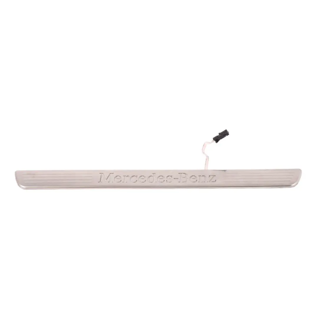  Bande seuil Mercedes W166 C292 Avant Gauche Illuminé - SKU A1666808600 - Numéro de pièce A1666808600