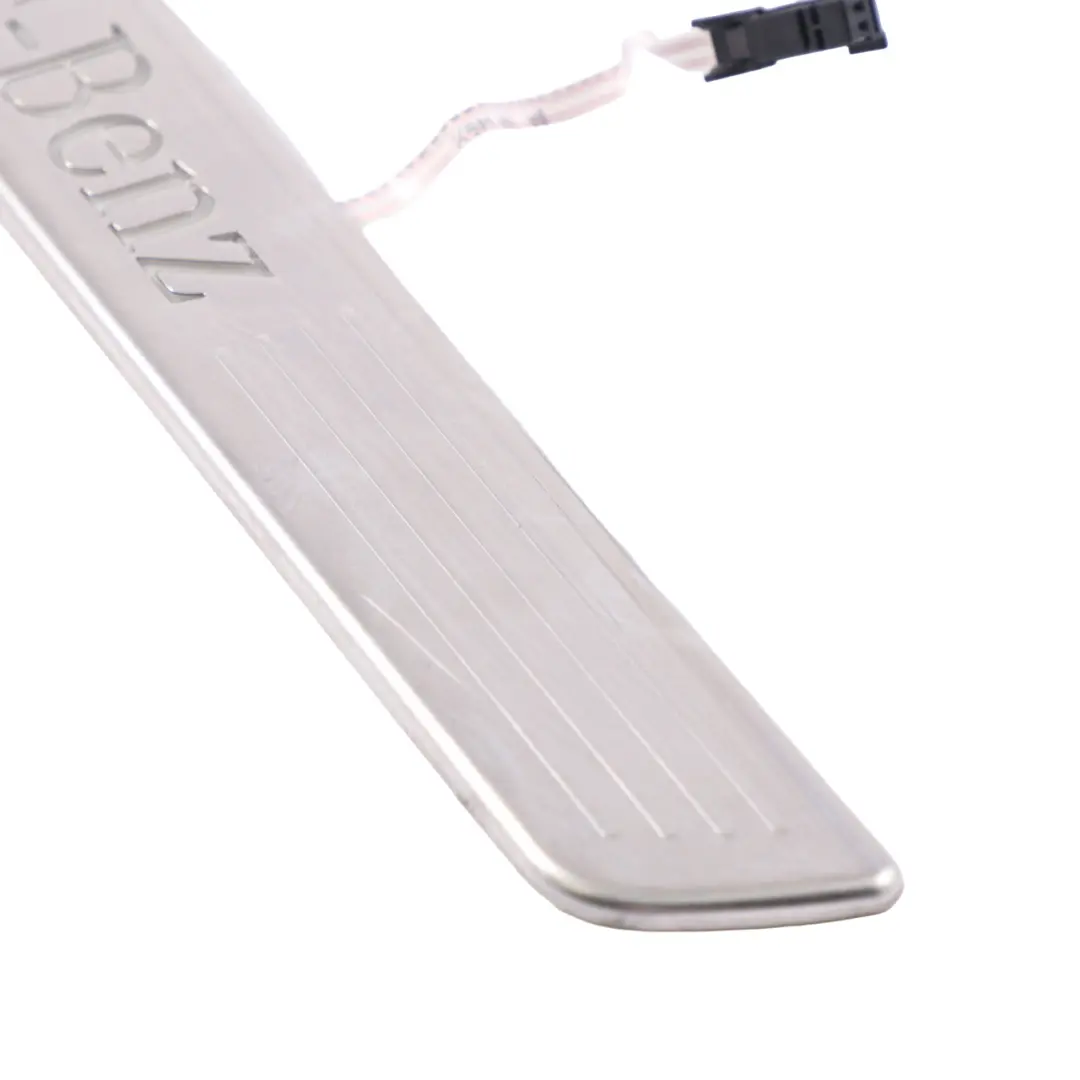  Striscia soglia d'ingresso Mercedes W166 C292 sinistra illuminata - SKU A1666808600 - Numero di parte A1666808600