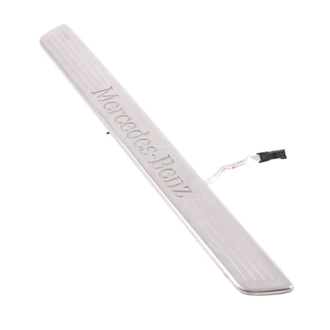 Entrance Sill Strip Mercedes W166 C292 Front Left N/S Illuminated to with Part number A1666808600 Entrance Sill Strip Mercedes W166 C292 Front Left N/S Illuminated - SKU A1666808600 - Part number A1666808600