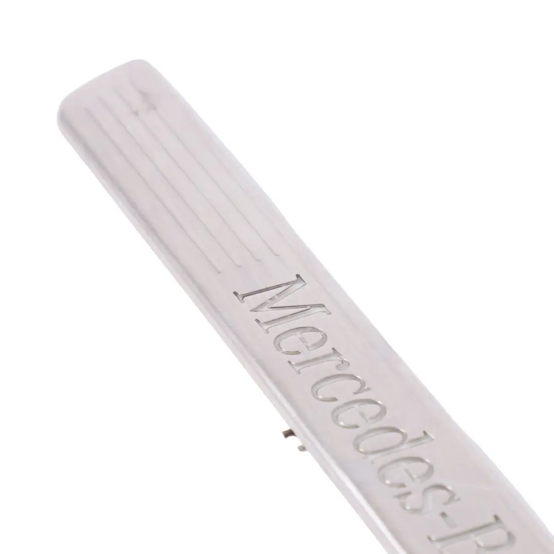 Entrance Sill Strip Mercedes W166 C292 Front Left N/S Illuminated to with Part number A1666808600 Entrance Sill Strip Mercedes W166 C292 Front Left N/S Illuminated - SKU A1666808600 - Part number A1666808600