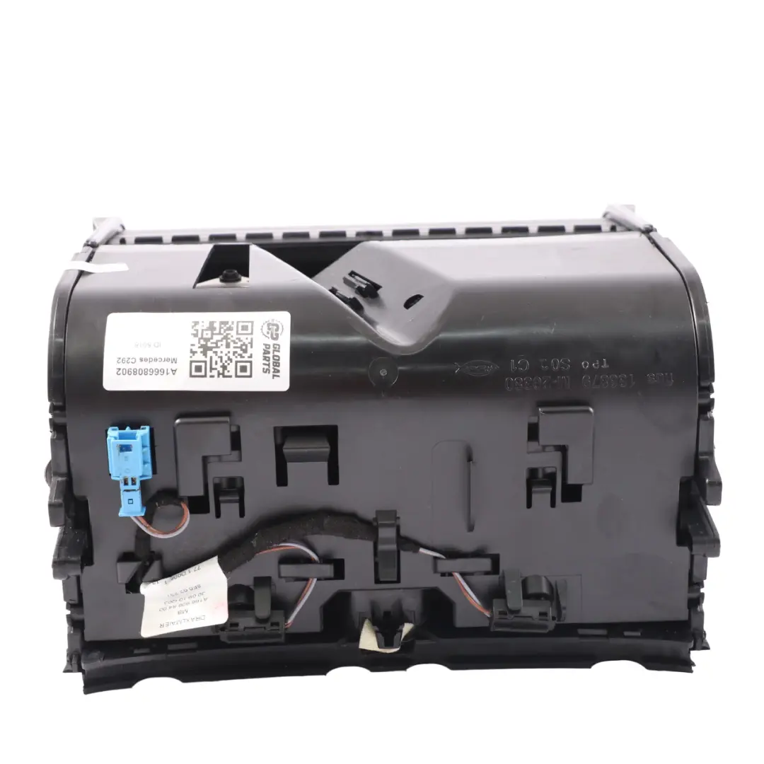 Console centrale anteriore Portabicchieri Nero 12V per Mercedes C292 con numero di parte A1666808902 Mercedes C292 Console centrale anteriore Portabicchieri Nero 12V - SKU A1666808902 - Numero di parte A1666808902