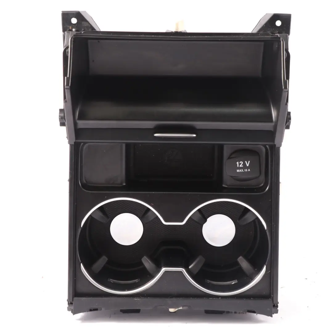 Centre Console Storage Mercedes ML W166 C292 Front Cup Holder 12V - SKU A1666808902 - Part number A1666808902