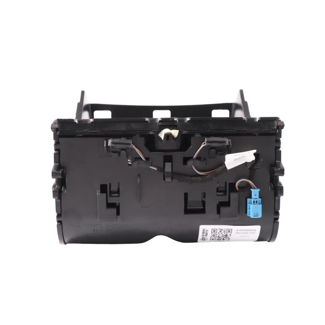  Centre Console Storage Mercedes ML W166 C292 Front Cup Holder 12V - SKU A1666808902 - Part number A1666808902