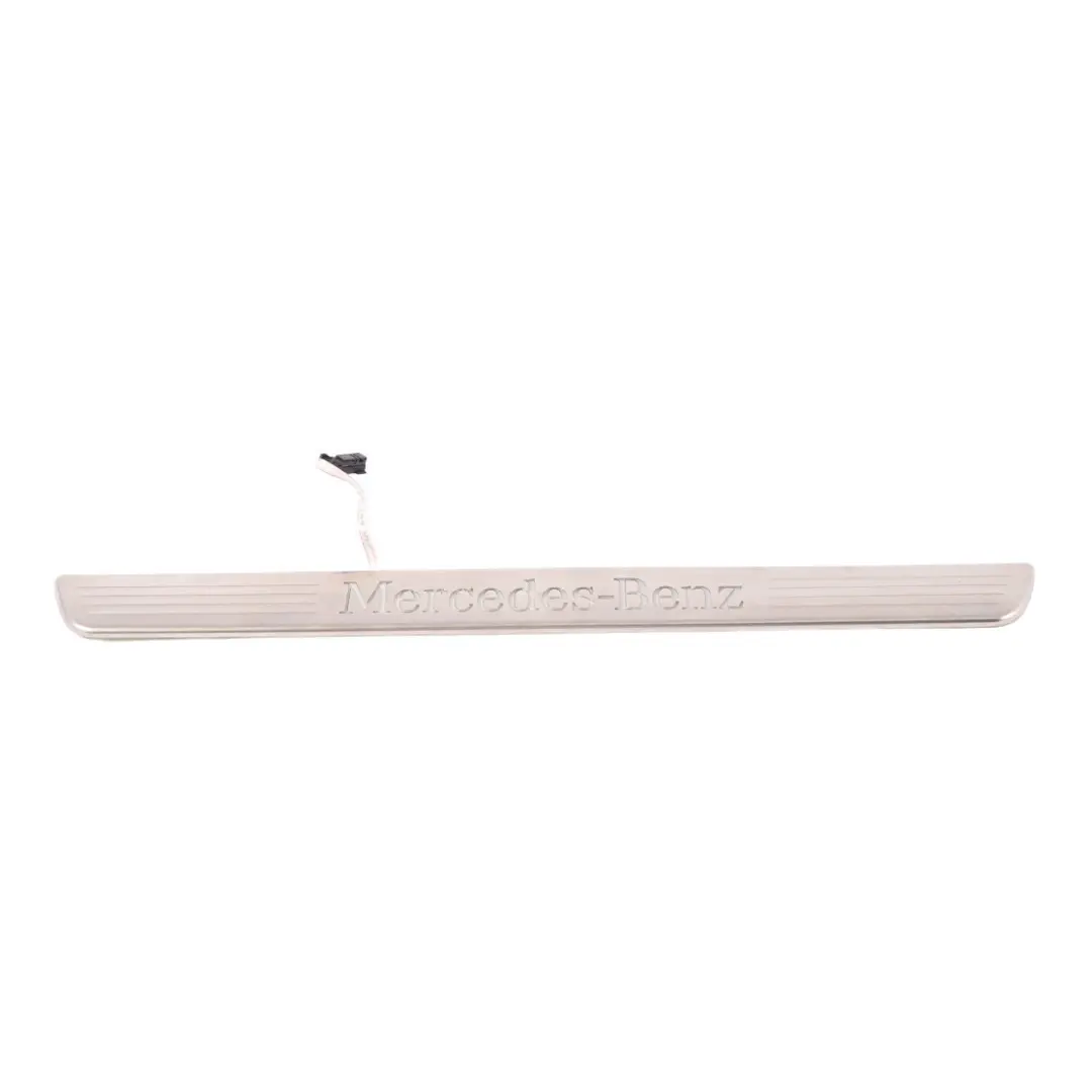  Striscia davanzale Mercedes W166 C292 anteriore destra illuminata - SKU A1666809500 - Numero di parte A1666809500