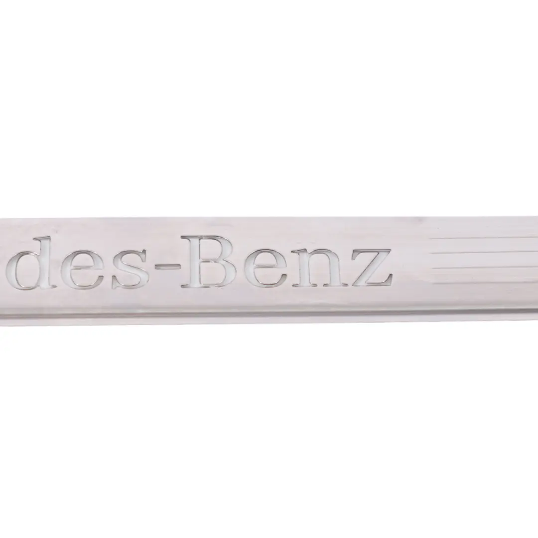  Entrance Sill Strip Mercedes W166 C292 Front Right O/S Illuminated - SKU A1666809500 - Part number A1666809500