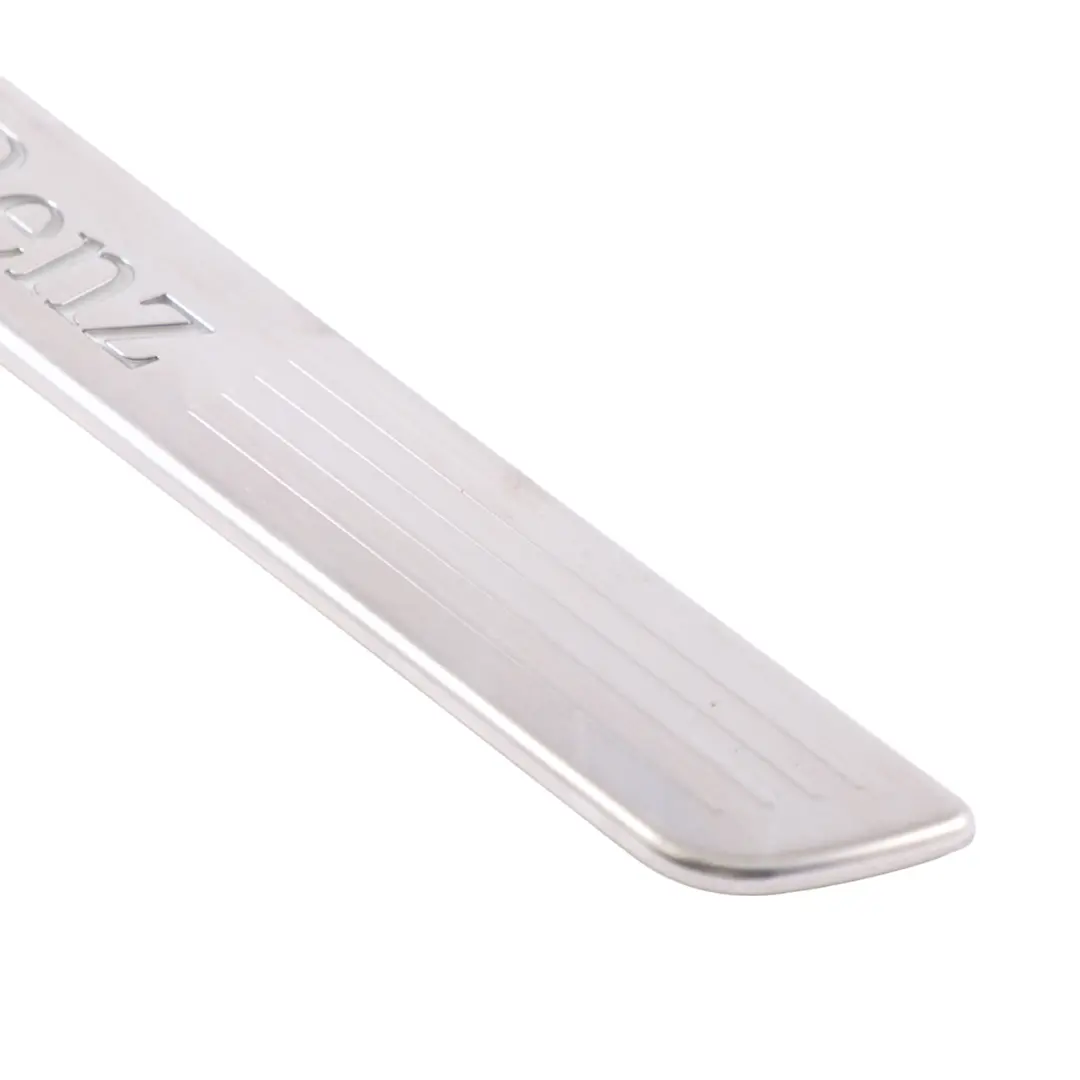 Entrance Sill Strip Mercedes W166 C292 Front Right O/S Illuminated to with Part number A1666809500 Entrance Sill Strip Mercedes W166 C292 Front Right O/S Illuminated - SKU A1666809500 - Part number A1666809500