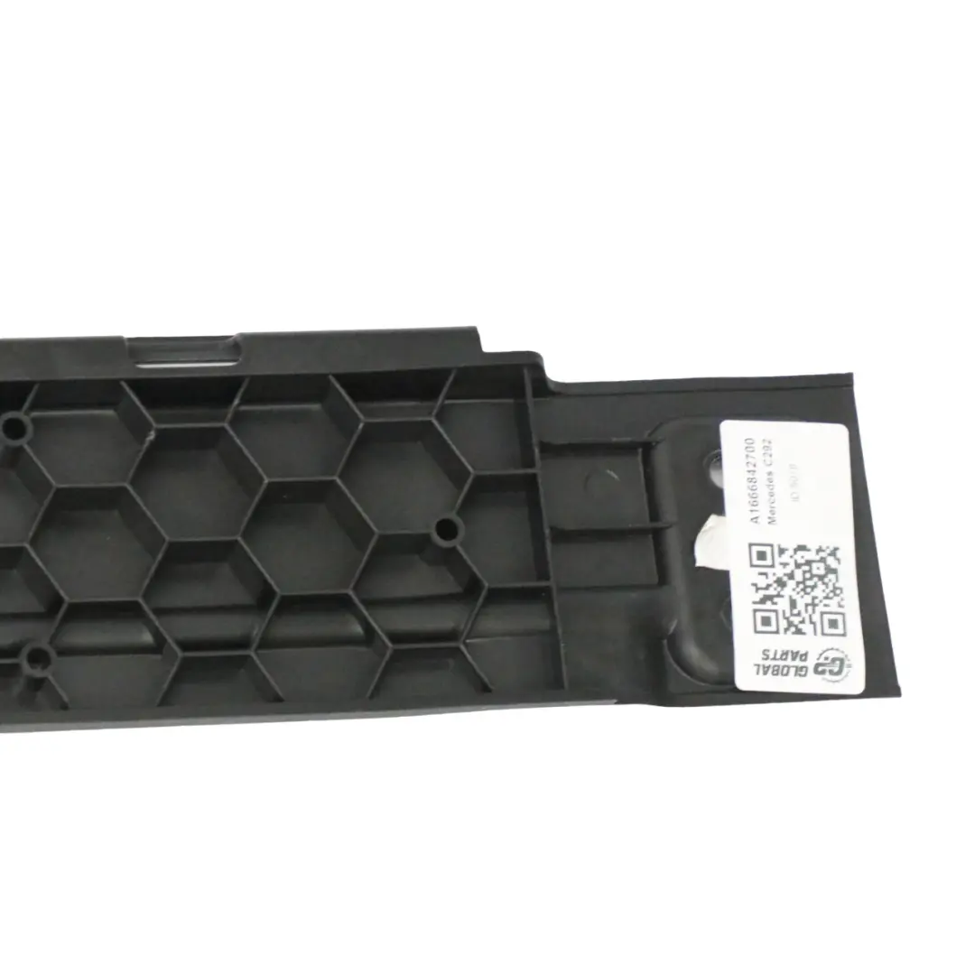 Tapa maletero Moldura izquierda para Mercedes GLE C292 con número de pieza A1666842700 Mercedes GLE C292 Tapa maletero Moldura izquierda - SKU A1666842700 - Número de pieza A1666842700