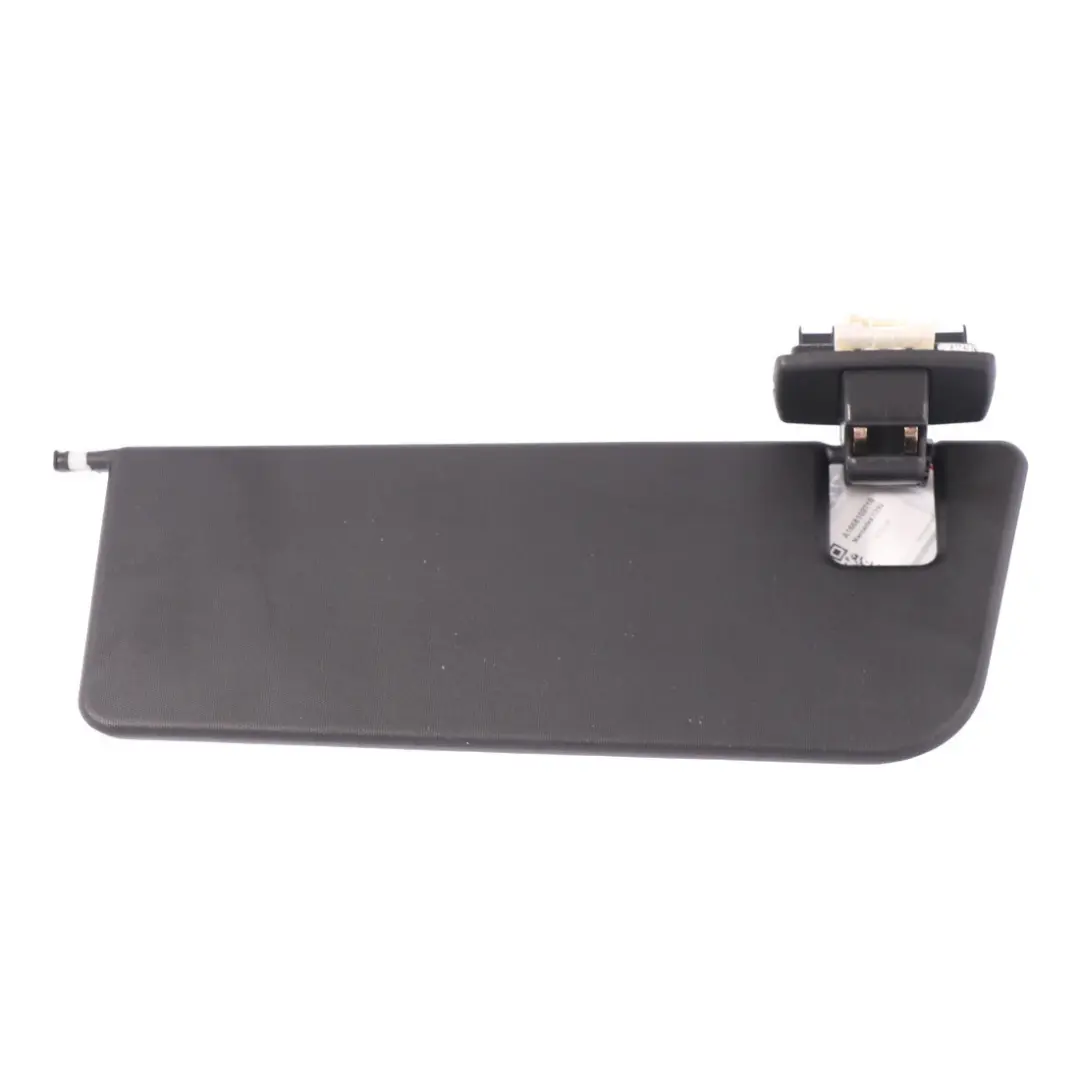  Parasol Mercedes C292 Tapa Panel Parasol Negro Izquierda - SKU A1668100710 - Número de pieza A1668100710