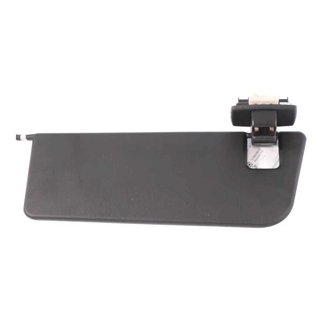 Parasol Mercedes C292 Tapa Panel Parasol Negro Izquierda A1668100710