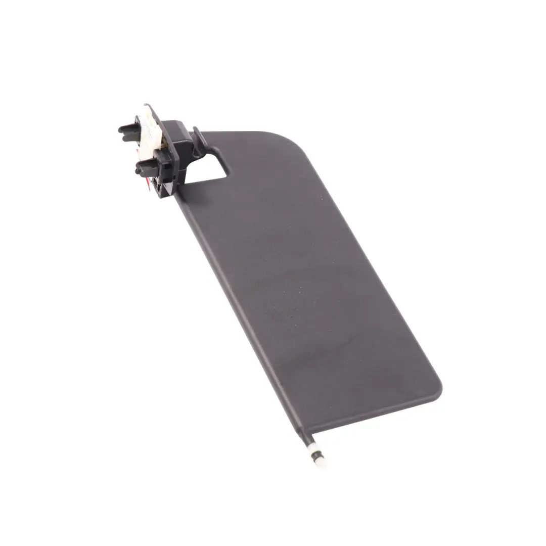  Parasol Mercedes C292 Tapa Panel Parasol Negro Izquierda - SKU A1668100710 - Número de pieza A1668100710