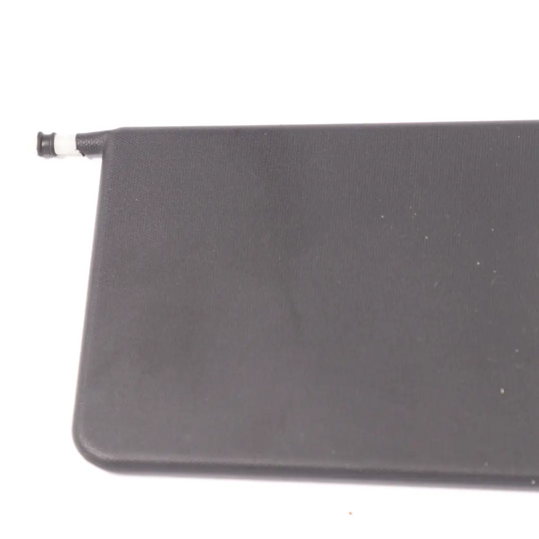 Sonnen Blende Mercedes C292 Abdeckung Panel Schwarz Links für mit Teilenummer A1668100710 Sonnen Blende Mercedes C292 Abdeckung Panel Schwarz Links - SKU A1668100710 - Teilenummer A1668100710