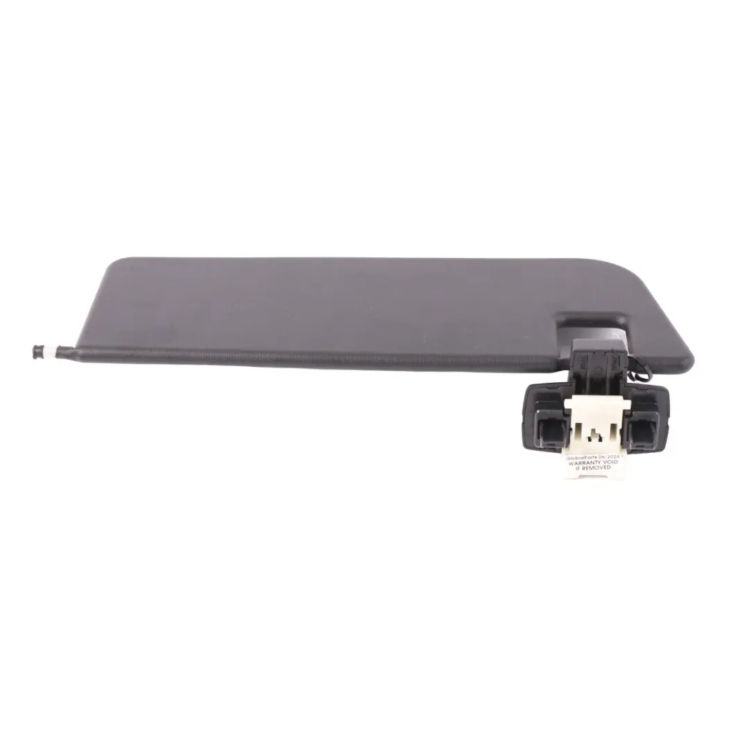  Sun Visor Mercedes C292 Cover Panel Sunvisor Black Left N/S - SKU A1668100710 - Part number A1668100710
