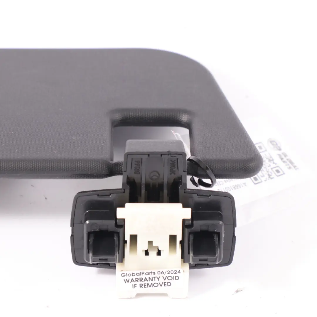 Sonnen Blende Mercedes C292 Abdeckung Panel Schwarz Links - SKU A1668100710 - Teilenummer A1668100710