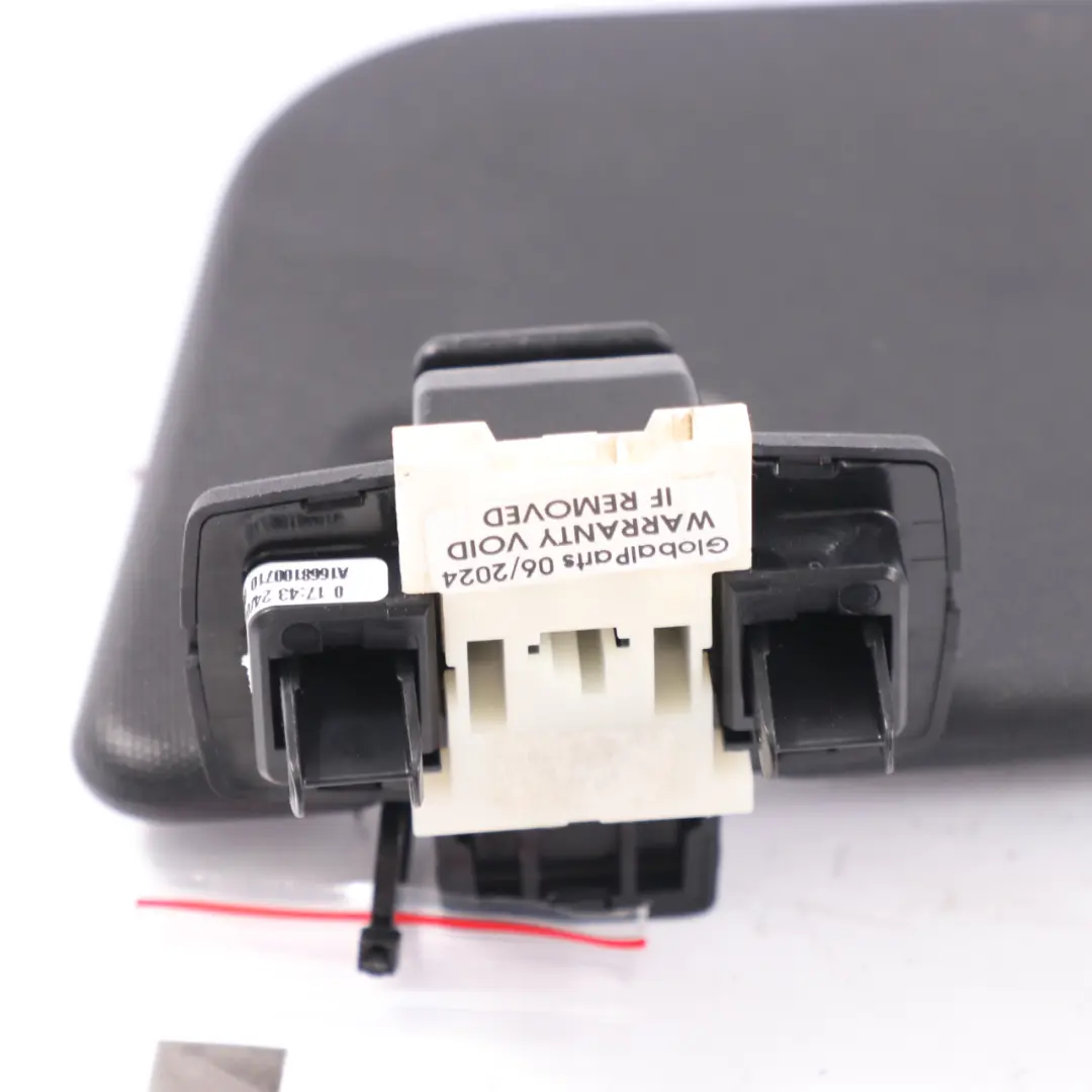  Sun Visor Mercedes C292 Cover Panel Sunvisor Black Left N/S - SKU A1668100710 - Part number A1668100710