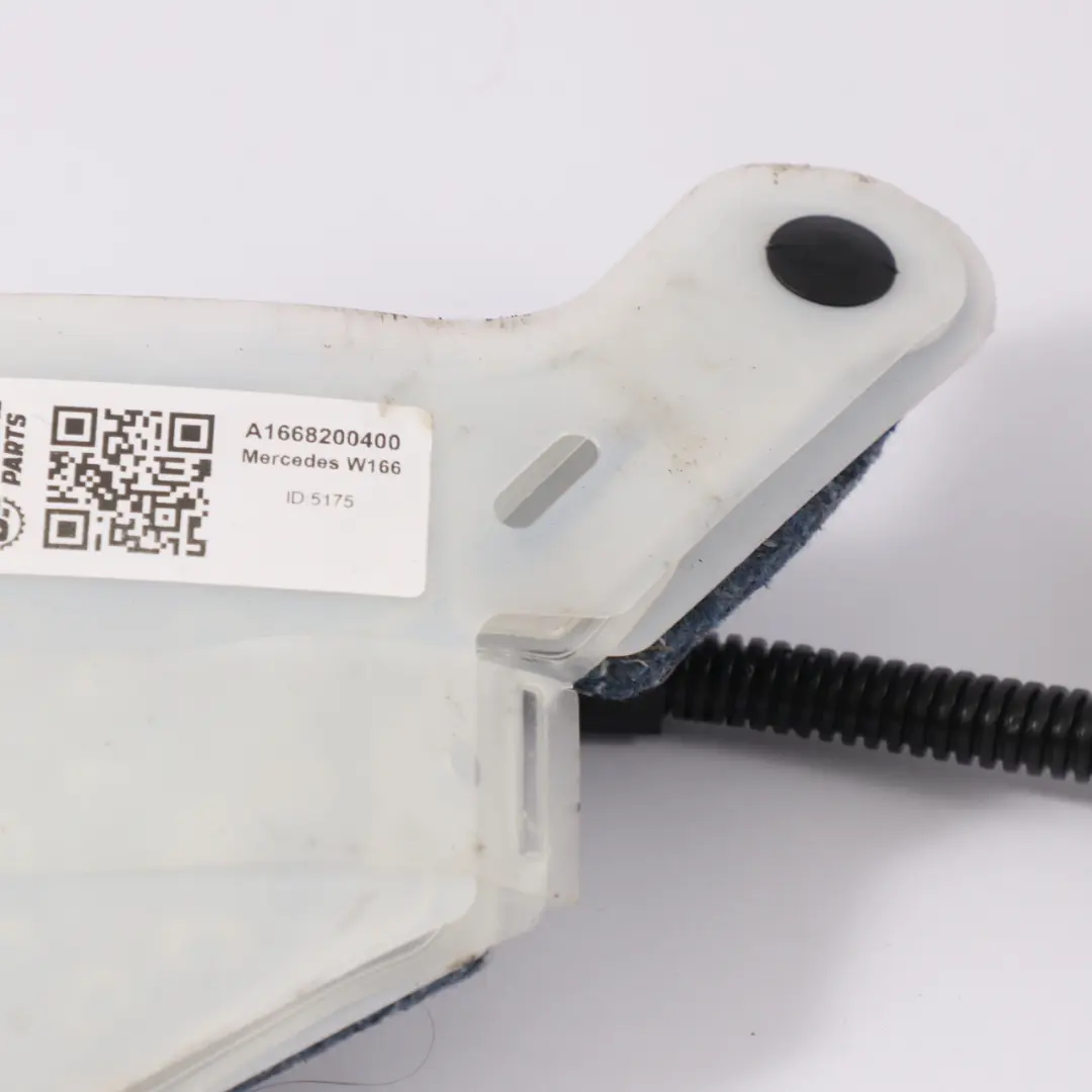 Vordersitz Belegung Sensor Kabelbaum für Mercedes GLE W166 C292 mit Teilenummer A1668200400 Mercedes GLE W166 C292 Vordersitz Belegung Sensor Kabelbaum - SKU A1668200400 - Teilenummer A1668200400