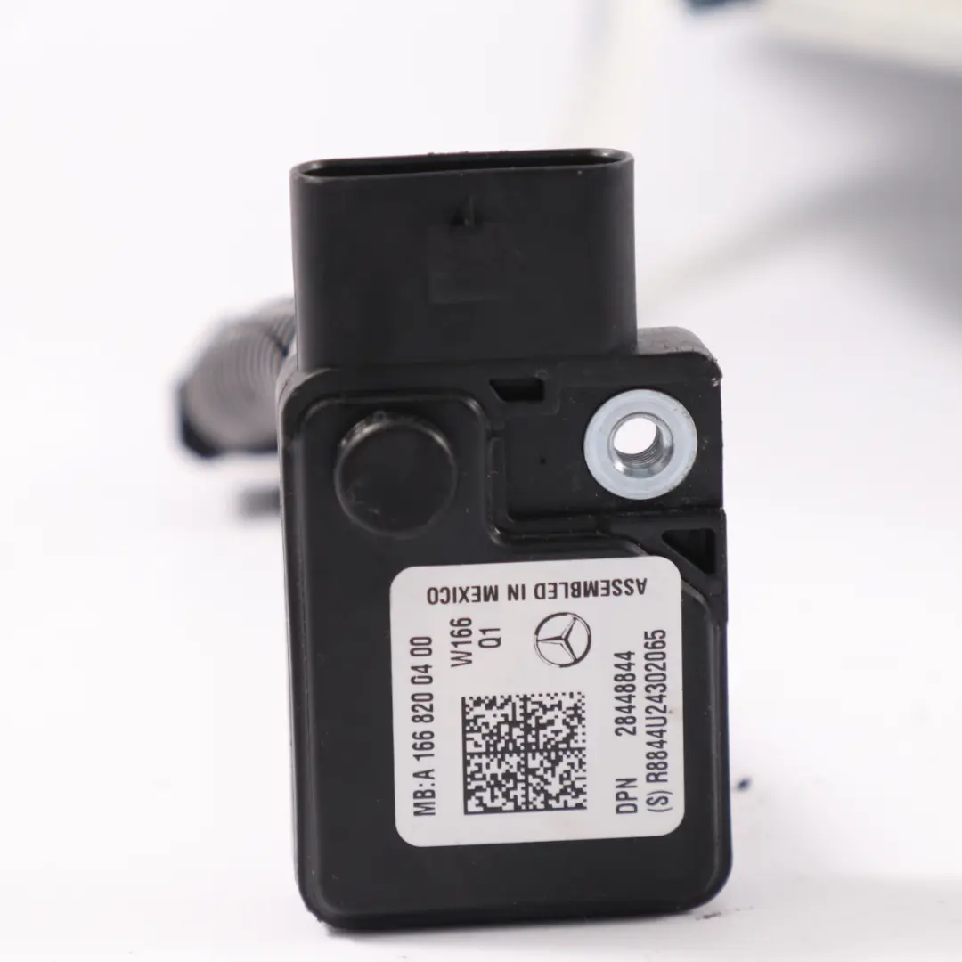 Mercedes GLE W166 C292 Sensor asiento delantero Arnés cables - SKU A1668200400 - Número de pieza A1668200400