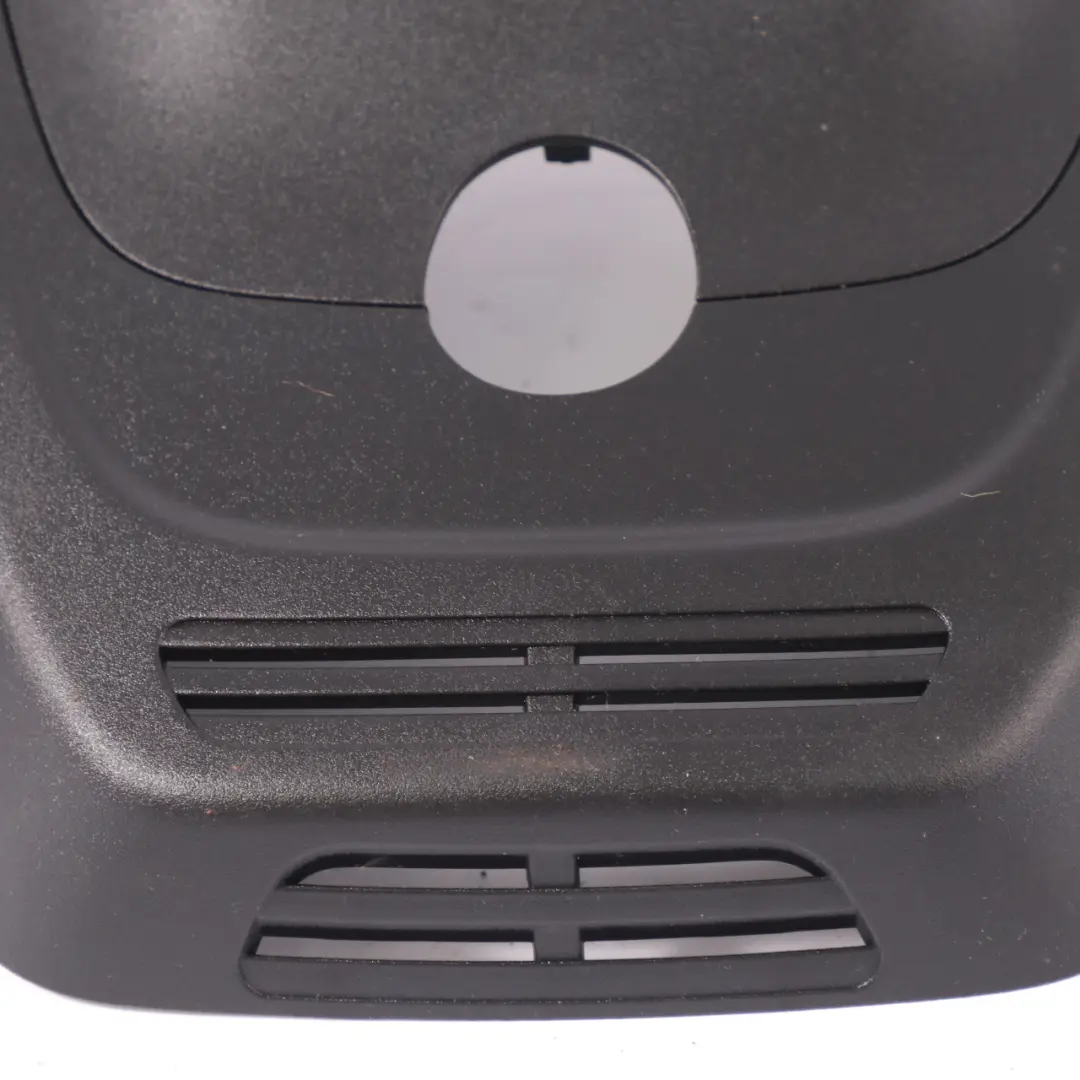 Mercedes C292 Interior Rear View Mirror Cover Trim Black - SKU A1668212036 - Part number A1668212036