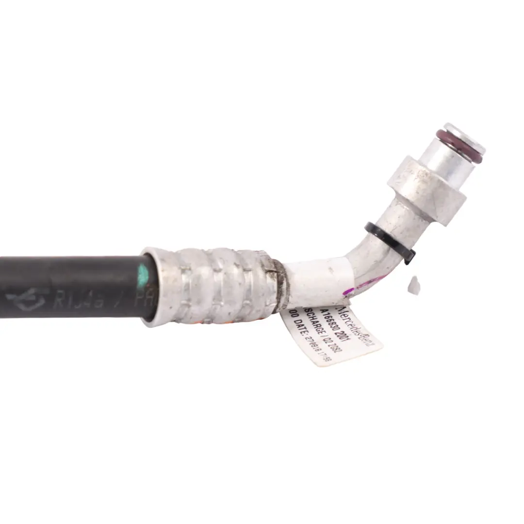 Conditioning Pipe Refrigerant Hose to Mercedes GLE W166 C292 Air with Part number A1668302001 Mercedes GLE W166 C292 Air Conditioning Pipe Refrigerant Hose - SKU A1668302001 - Part number A1668302001