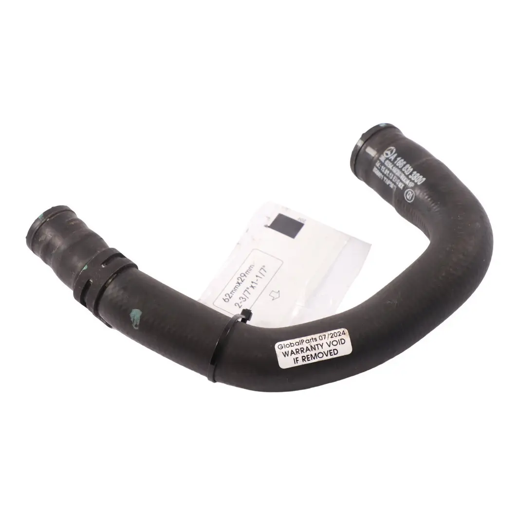Coolant Hose Mercedes GLE W166 C292 OM642 Water Cooling Line to with Part number A1668303800 Coolant Hose Mercedes GLE W166 C292 OM642 Water Cooling Line - SKU A1668303800 - Part number A1668303800