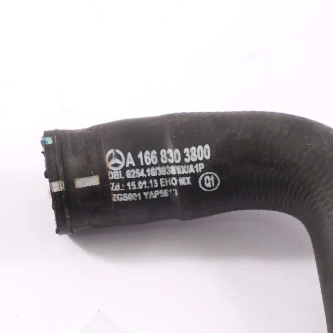 Tuyau Liquide Mercedes GLE W166 C292 OM642 Conduite Refroidissement  - SKU A1668303800 - Numéro de pièce A1668303800