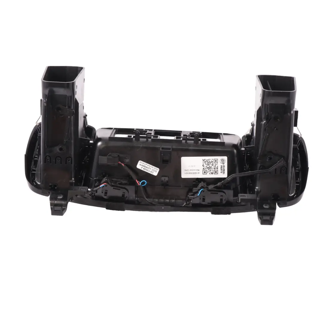  Bocchetta d'aria Mercedes C292 cruscotto ugello griglia pannello - SKU A1668306101 - Numero di parte A1668306101