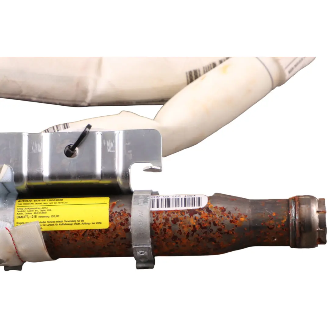 Kopf Dachvorhang Rechts Seite Luftmodul für Mercedes W166 mit Teilenummer A1668600602 Mercedes W166 Kopf Dachvorhang Rechts Seite Luftmodul - SKU A1668600602 - Teilenummer A1668600602