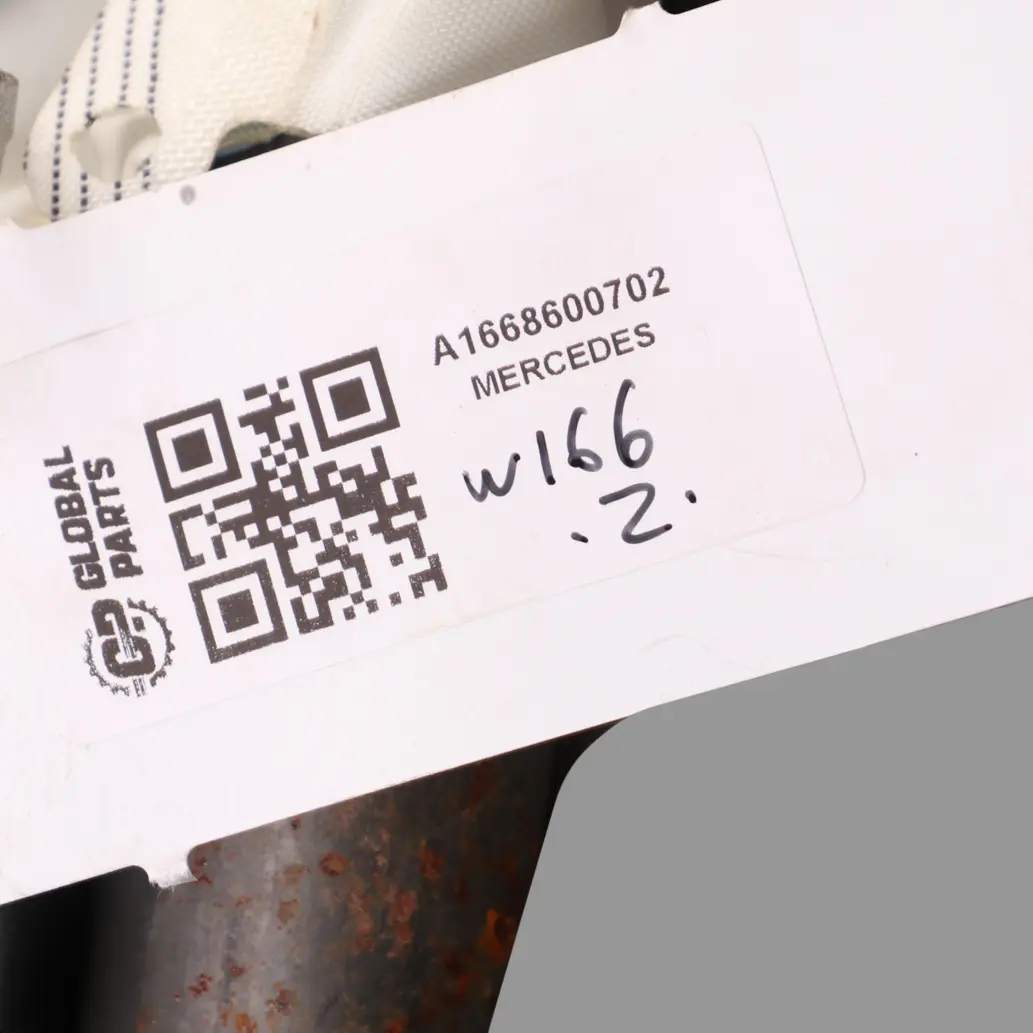 Mercedes W166 Module d'air de tête Rideau latéral de toit gauche - SKU A1668600702 - Numéro de pièce A1668600702