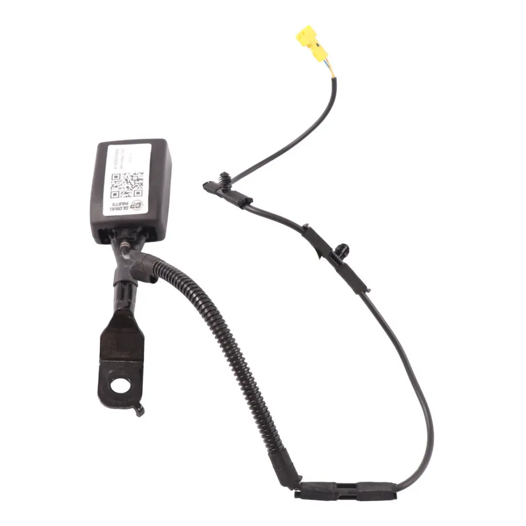 Mercedes C292 Seat Belt Buckle Front Right O/S Latch - SKU A1668600969 - Part number A1668600969