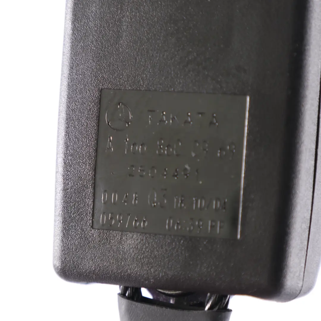 Sicher Heitsgurt Schnalle Vorne Rechts Latch für Mercedes C292 mit Teilenummer A1668600969 Mercedes C292 Sicher Heitsgurt Schnalle Vorne Rechts Latch - SKU A1668600969 - Teilenummer A1668600969