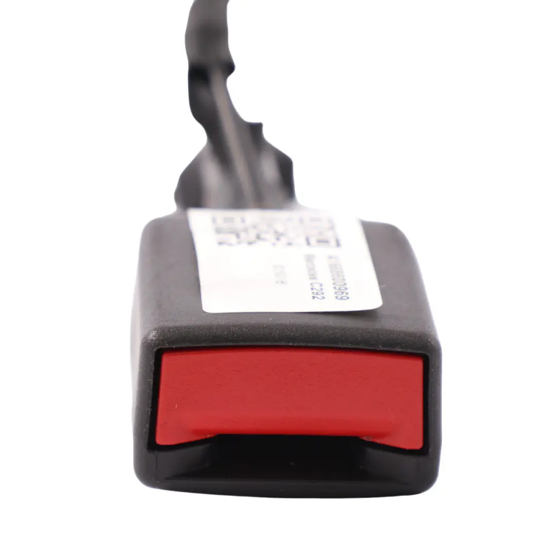 Mercedes C292 Seat Belt Buckle Front Right O/S Latch - SKU A1668600969 - Part number A1668600969