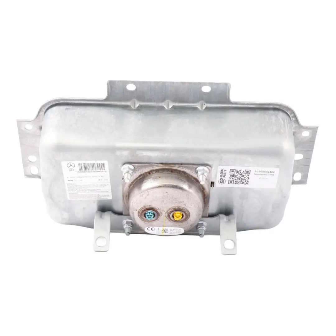 Mercedes ML W166 GLE C292 Unidad módulo aire salpicadero pasajero - SKU A1668602402 - Número de pieza A1668602402