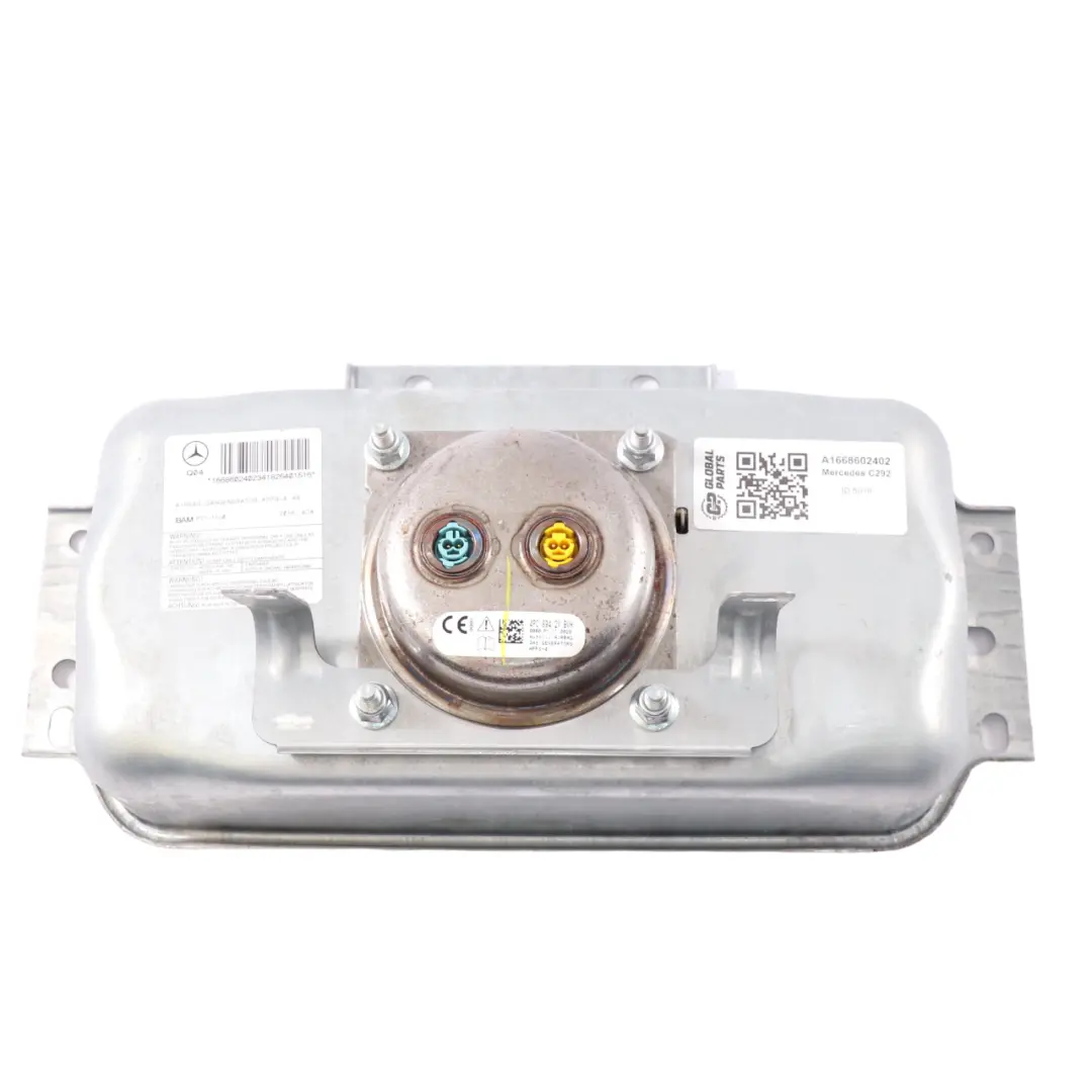 Unidad módulo aire salpicadero pasajero para Mercedes ML W166 GLE C292 con número de pieza A1668602402 Mercedes ML W166 GLE C292 Unidad módulo aire salpicadero pasajero - SKU A1668602402 - Número de pieza A1668602402