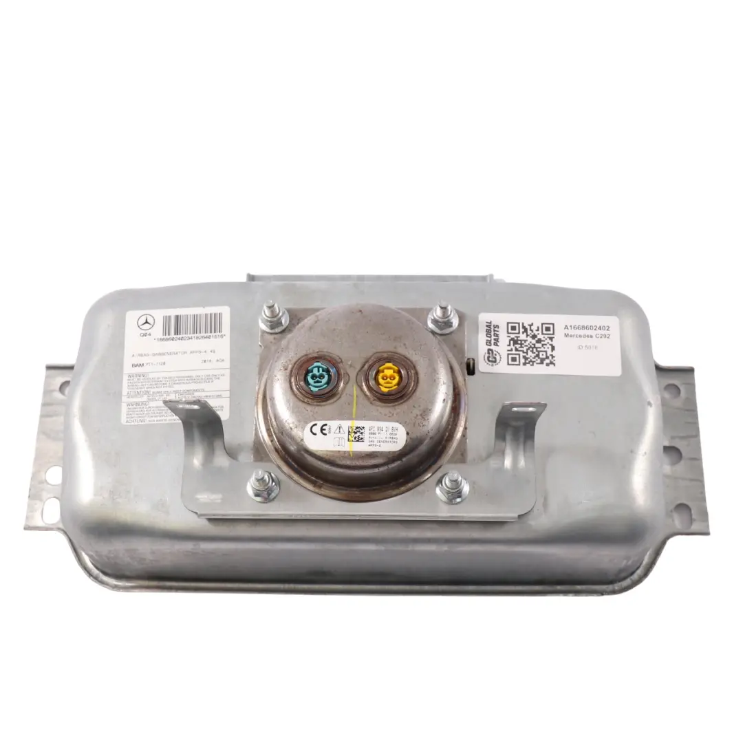 Mercedes ML W166 GLE C292 Unité module d'air bord côté passager - SKU A1668602402 - Numéro de pièce A1668602402