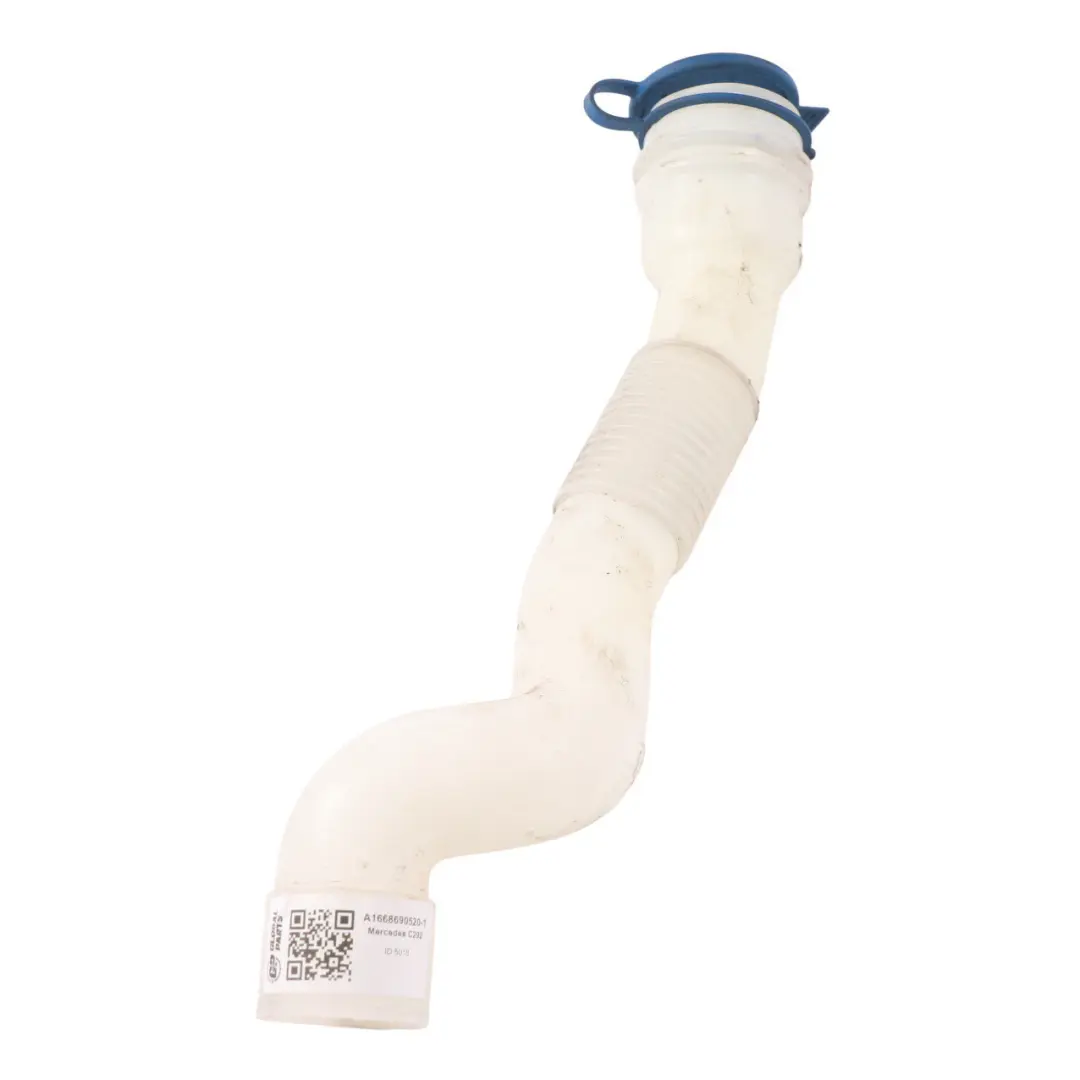 Filler Neck Mercedes ML W166 GLE C292 Windscreen Washer Fluid Pipe to  with Part number A1668690520  Filler Neck Mercedes ML W166 GLE C292 Windscreen Washer Fluid Pipe - SKU A1668690520-1 - Part number A1668690520