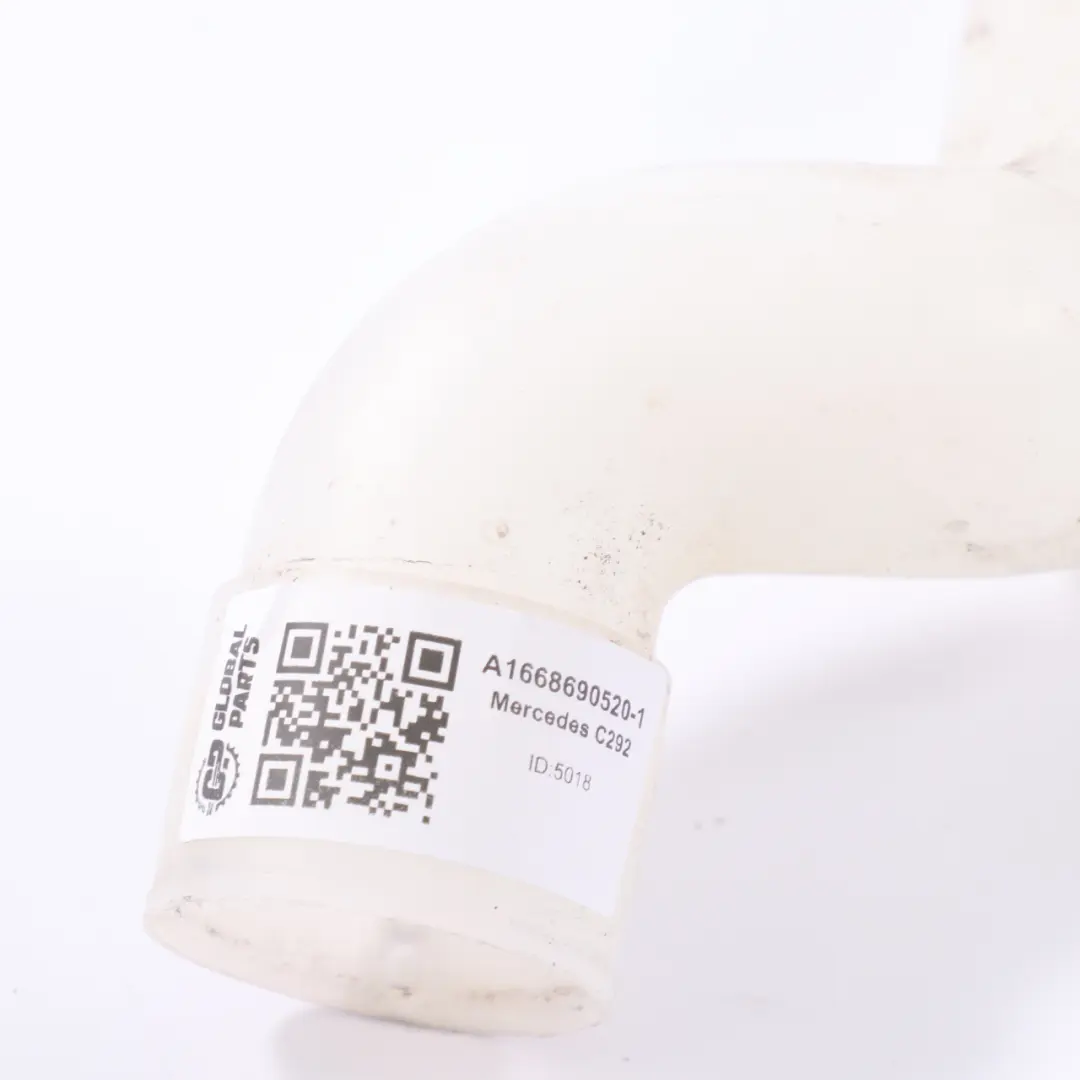Col de remplissage Mercedes ML W166 GLE C292 Tube de liquide lave-glace pour à propos du numéro de pièce A1668690520 Col de remplissage Mercedes ML W166 GLE C292 Tube de liquide lave-glace - SKU A1668690520-1 - Numéro de pièce A1668690520