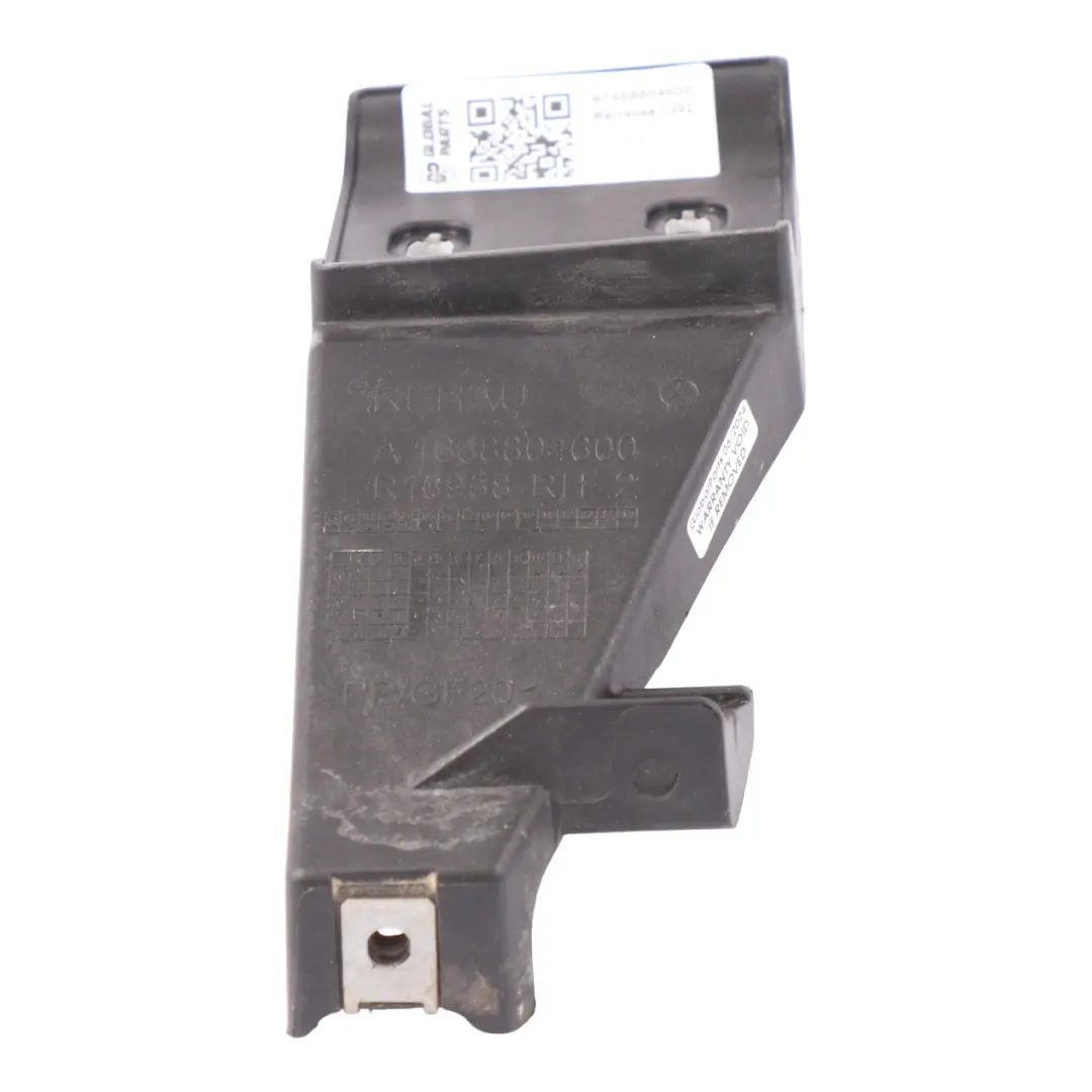 Mercedes C292 Supporto paraurti posteriore destro Staffa montaggio - SKU A1668804600 - Numero di parte A1668804600