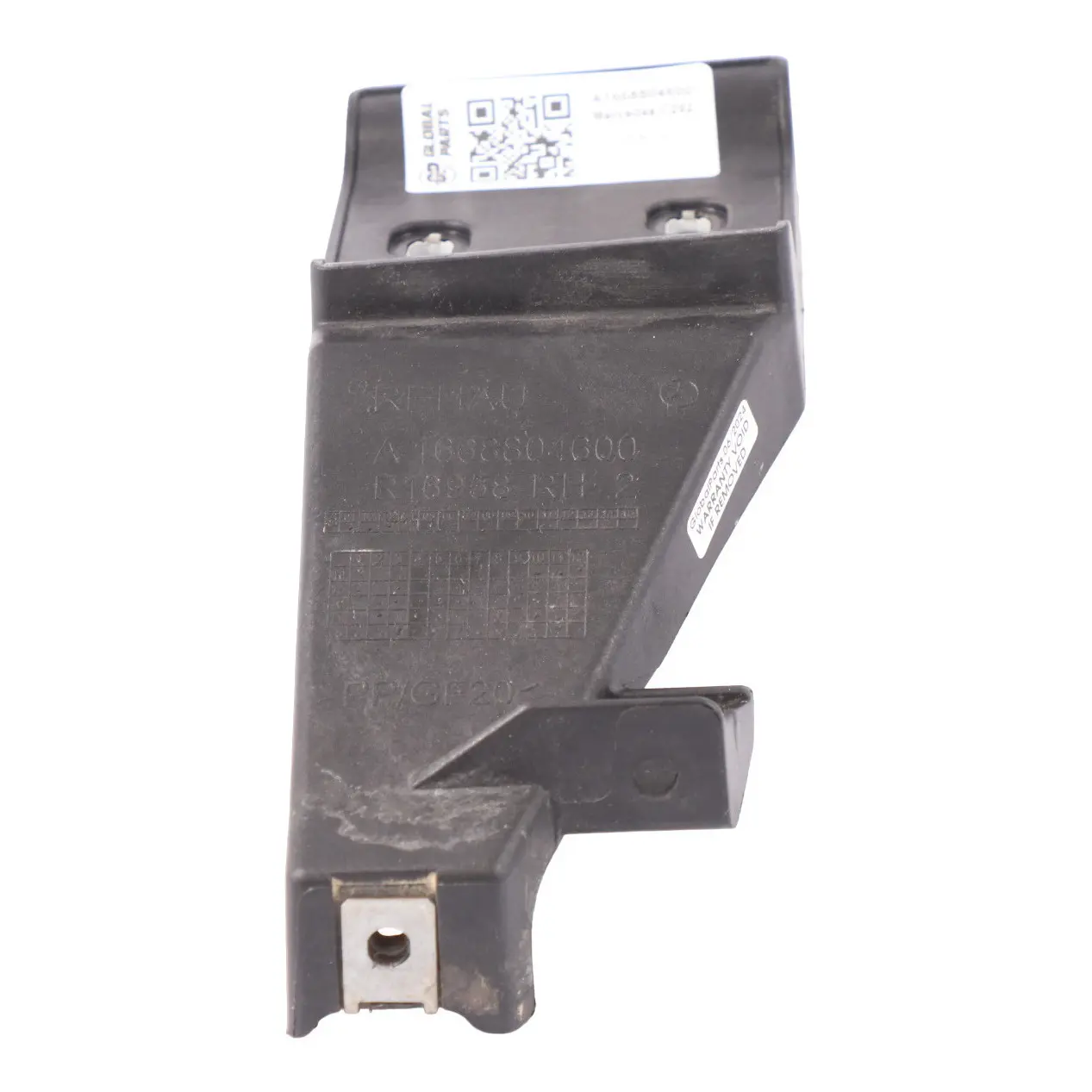 Mercedes C292 Supporto paraurti posteriore destro Staffa montaggio A1668804600