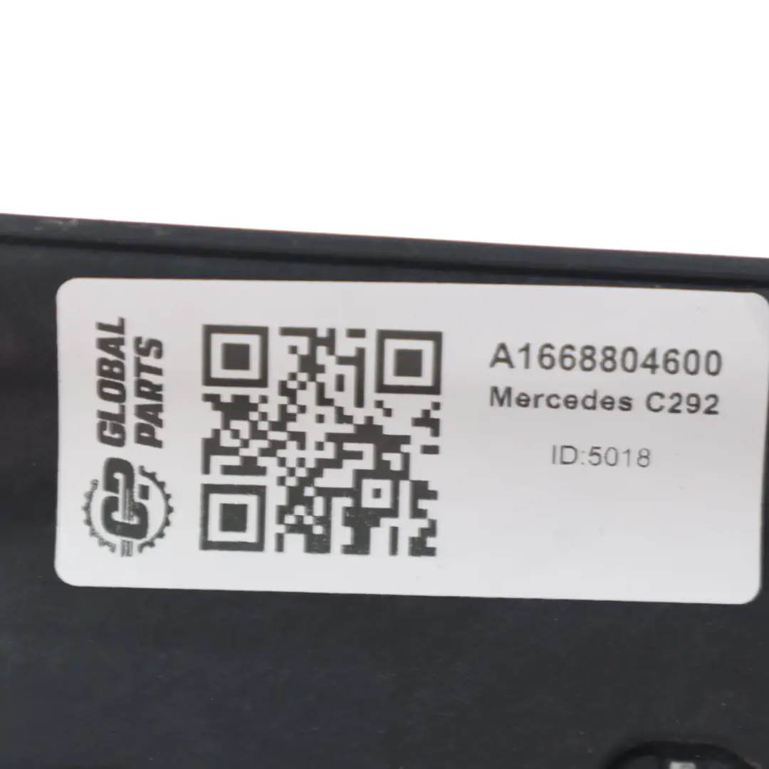 Mercedes C292 Stoß Fänger Träger Hinten Rechts Halterung - SKU A1668804600 - Teilenummer A1668804600