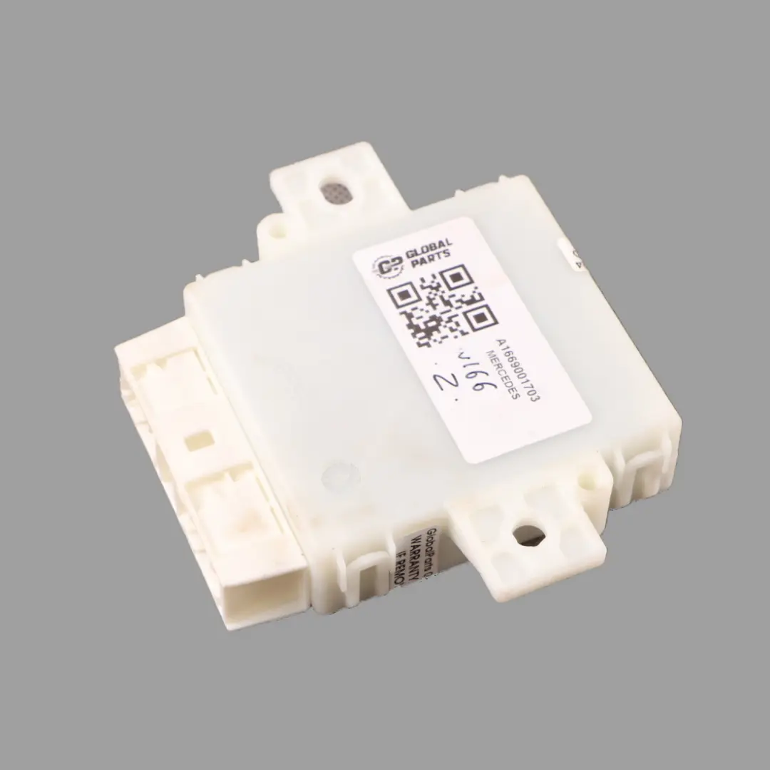 Parking Module PDC Distance Control Unit Sensor to Mercedes W166 with Part number A1669001703 Mercedes W166 Parking Module PDC Distance Control Unit Sensor - SKU A1669001703 - Part number A1669001703