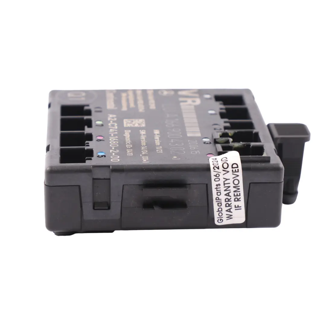 Front Door Module Control Unit Module Right O/S to Mercedes W176 W246 with Part number A1669004302 Mercedes W176 W246 Front Door Module Control Unit Module Right O/S - SKU A1669004302 - Part number A1669004302