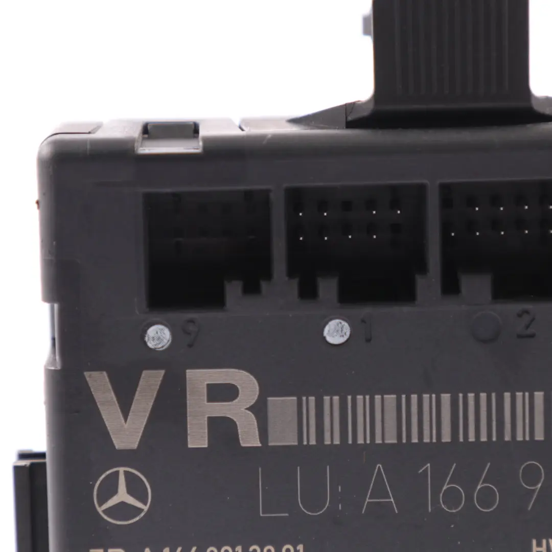 Mercedes W176 W246 Tür Modul Vorne Rechts Steuer Gerät Modul - SKU A1669004302 - Teilenummer A1669004302