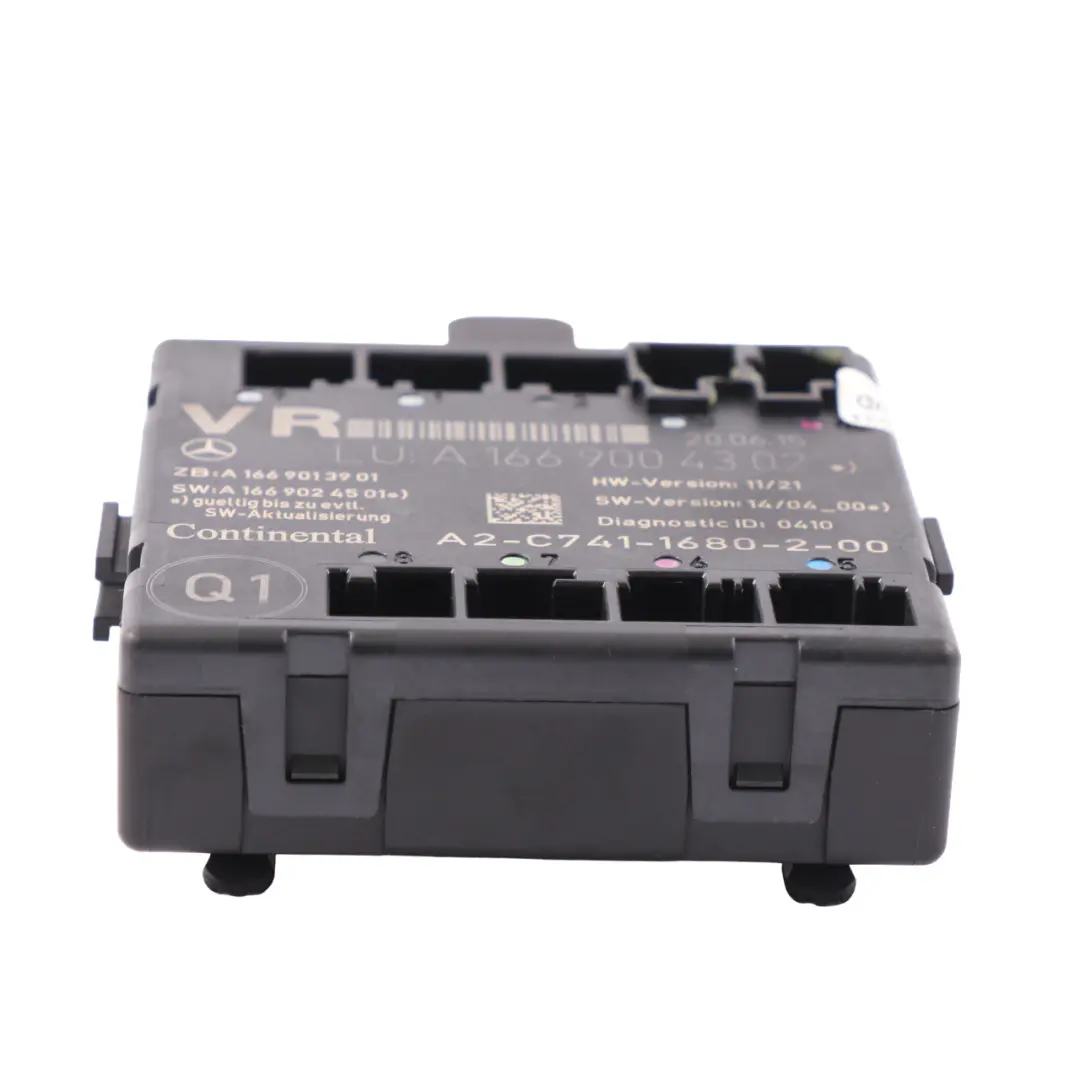  Door Module Mercedes W176 W246 Front Right O/S Control Unit Module - SKU A1669004302 - Part number A1669004302