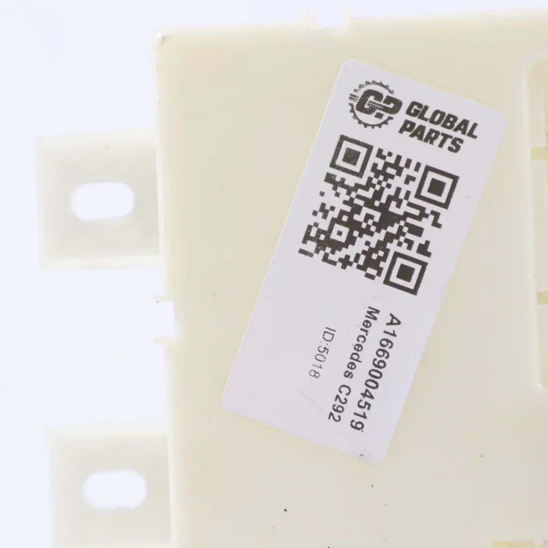 Modulo SAM Unità di controllo posteriore per Mercedes C292 con numero di parte A1669004519 Mercedes C292 Modulo SAM Unità di controllo posteriore - SKU A1669004519 - Numero di parte A1669004519